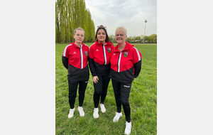 championnat départemental triplette féminin 