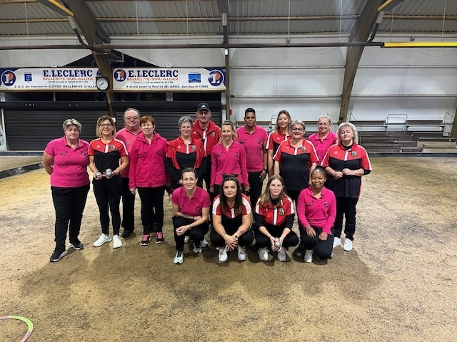 CNC 2 Féminin à BELLERIVE SUR ALLIER