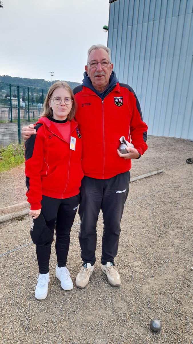 Championnat Régional Doublette Mixte à VESOUL le 16 mai