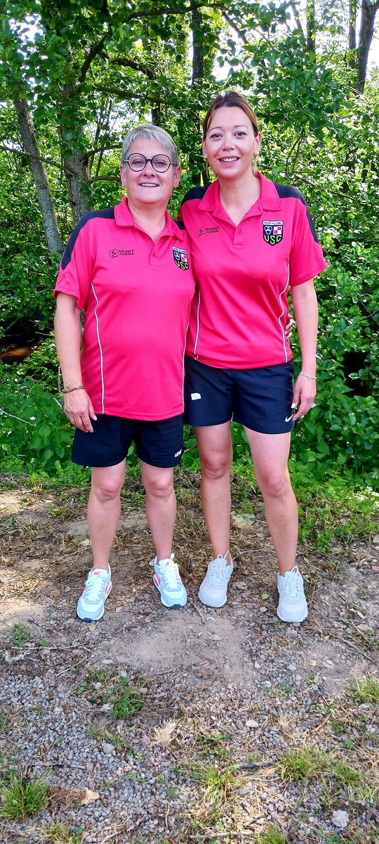 Championnat Régional  Doublette Senior Féminin à La Celle en Morvan