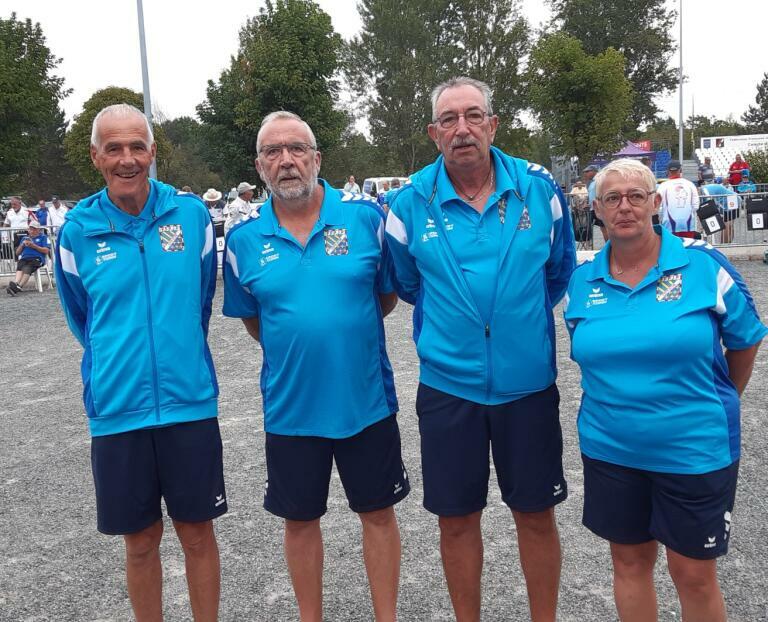 Championnat de France Triplette Vétéran à ST YRIEIX