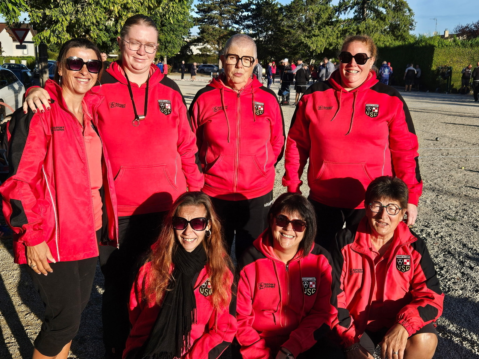 CDC Féminin à LONGVIC