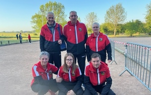 Championnat départemental doublette mixte