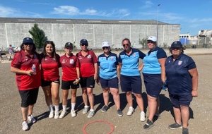 Championnat de France triplette féminin 