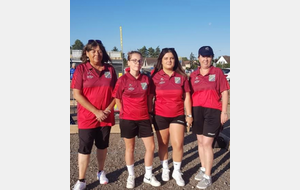 Championnat de France triplette féminin 