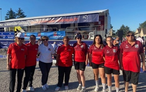 Championnat de France triplette féminin 