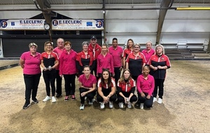 CNC 2 Féminin à BELLERIVE SUR ALLIER