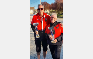 Championnat Départemental Doublette Mixte