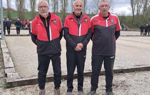 Championnat Triplette Vétéran