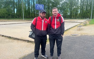 Championnat Départemental Doublette Jeu Provençal