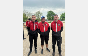 Championnat Départemental Triplette Jeu Provençal à NEUILLY