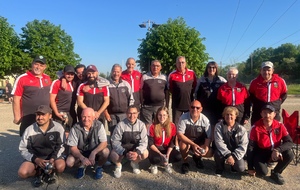 1er tour Coupe de France à GENLIS