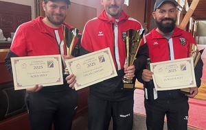 CHAMPIONS triplette sénior masculin