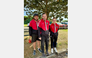 Championnat Départemental Triplette Mixte à Fénay 