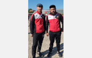 Championnat Départemental Doublette Senior Masculin à FONTAINE