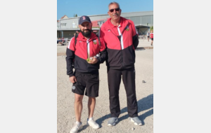 Championnat Départemental Doublette Senior Masculin à FONTAINE