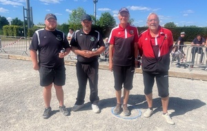 Championnat Départemental Doublette Senior Masculin à FONTAINE