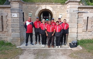 CDC Vétéran 1ère division D1Gr B