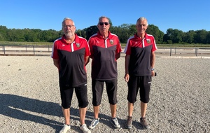 Championnat Régional Vétéran à St FLORENTIN le 30 mai 