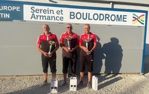 Championnat Régional Vétéran à St FLORENTIN