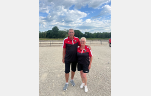 Championnat Régional doublette mixte à StFlorentin