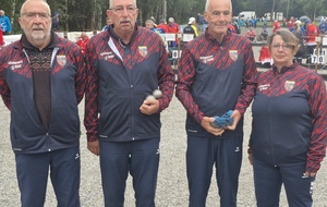 Championnat de France Triplette Vétéran 
