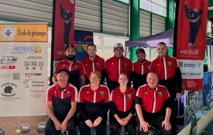Coupe de France Jeu Provençal à Istres