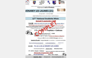 National Doublette Mixte