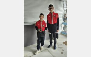 Championnat départemental junior doublette jeunes