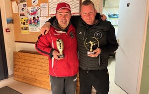 Concours doublette mixte et individuel samedi 14 mars et individuel