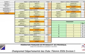 CDC Féminin D1