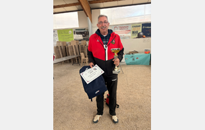 Champion Départemental  Individuel senior masculin