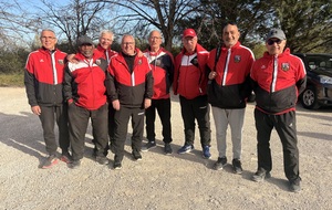 CDC Vétéran D1 Gr B