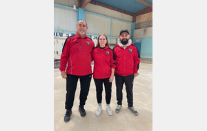Championnat Triplette Jeu Provençal à DIJON