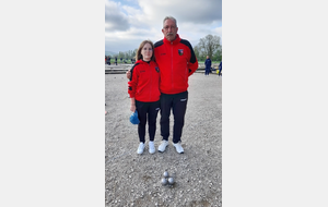 Championnat départemental doublette mixte à VENARE