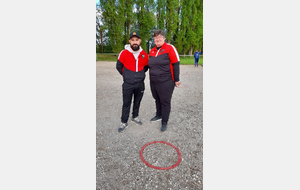 Championnat départemental doublette mixte à VENAREY
