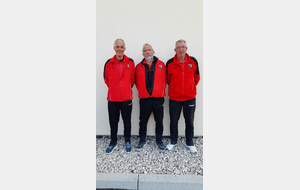 Championnat Triplette Vétéran