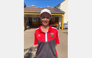 Championnat départemental individuel sénior féminin à FONTAINE