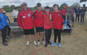 Championnat Régional Triplette Cadet