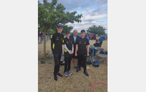 Championnat Régional Triplette Junior à MARZY