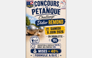 Challenge Didier RÉMOND