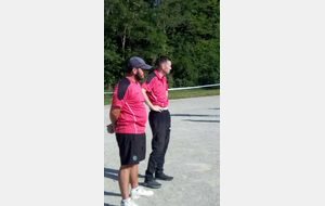 Championnat régional Doublette Jeu Provençal à NEUILLY