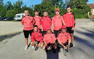CDC Élite Gr B à PONTAILLER