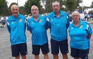 Championnat de France Triplette Vétéran à ST YRIEIX