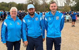 Championnat de France Doubette Masculin St FLORENTIN