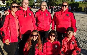 CDC Féminin à LONGVIC