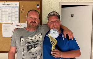 Sébastien TROULLIER et Jean Raymond GERARD