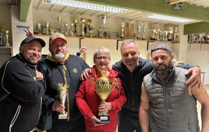 Julien RIANDET, Gaëtan POUCHOY, Yolande REMOND, Jean Michel COLINOT et Arnaud SAURON