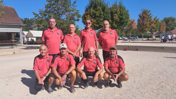 CRC 2  Vétéran à St MARCEL