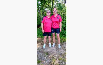 Championnat Régional  Doublette Senior Féminin à La Celle en Morvan